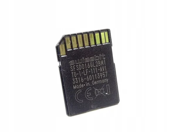 Carte SD Navigation OEM 8W0919866C Europe 2016 Audi image 2