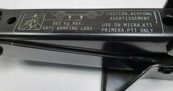 Macaco & Ferramentas Nissan OE OEM 995509F901 - Usado image 3