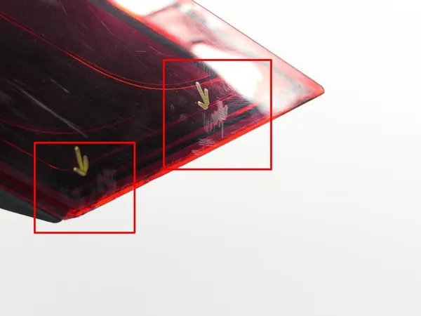 Komplett vänster baklampa Renault Megane III 09-11r. image 5