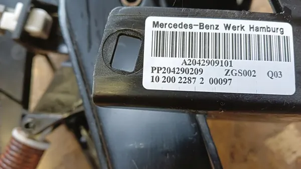 W212 Koppeling Slave Cilinder A2042900012 A2042909101 image 2