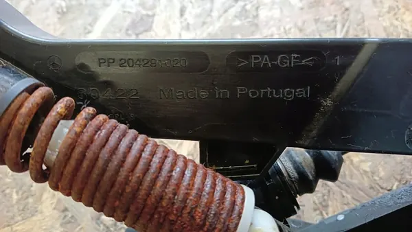 W212 Koppeling Slave Cilinder A2042900012 A2042909101 image 3