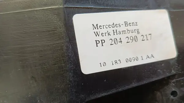 W212 Koppeling Slave Cilinder A2042900012 A2042909101 image 4