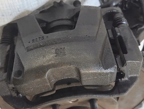 Amortisseur McPherson Avant Gauche Opel Astra J IV 1.6 T Turbo image 5