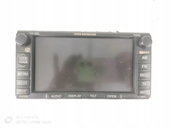 OEM 8612064010 Radio Avensis T25:lle image 2