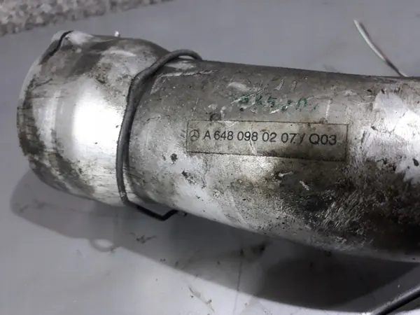 Turbo Intercoolerpijp OEM 6126940287 Mercedes E-Klasse image 6