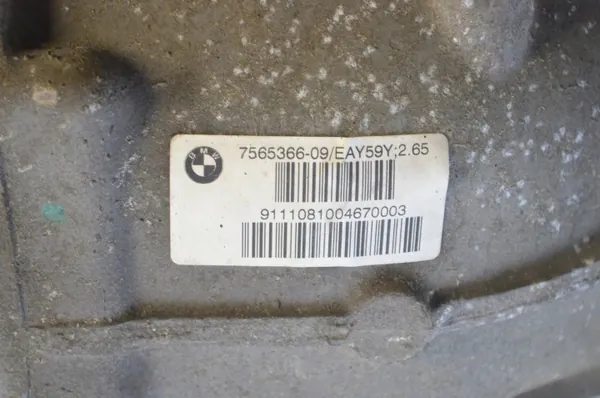 BMW 7565366 Achterasreductor voor 5-serie F10 3.0L Diesel image 4