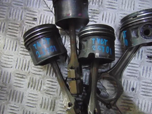Pistón & Biela OEM 81L34 para 2.5TDI ACV image 2
