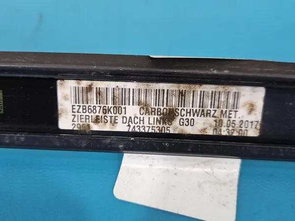 OEM 7433753 Vänster Taklist för BMW G30 image 9
