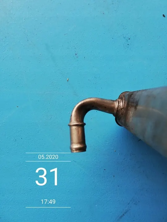 VW CRAFTER EGR-KÜHLER 2.0 TDI 03L131511J image 3