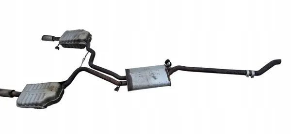 SEAT EXEO 2.0 TFSI Front Durchlaufschalldämpfer OEM 8E0253611EB image 2
