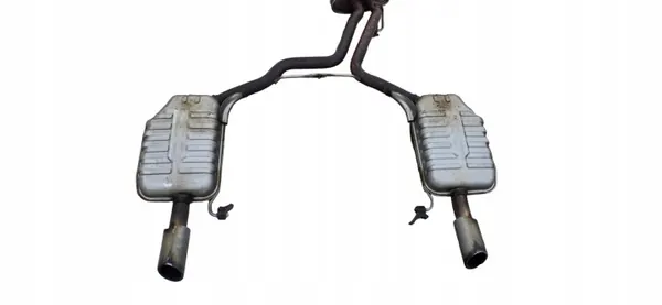 SEAT EXEO 2.0 TFSI Front Durchlaufschalldämpfer OEM 8E0253611EB image 3