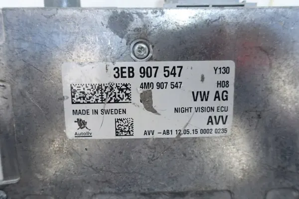 VW Audi Porsche Nachtsicht-Modul OEM 3EB907547 image 4