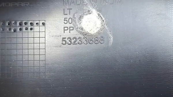 Tapis de coffre Jeep Compass 2019 53233688 image 5