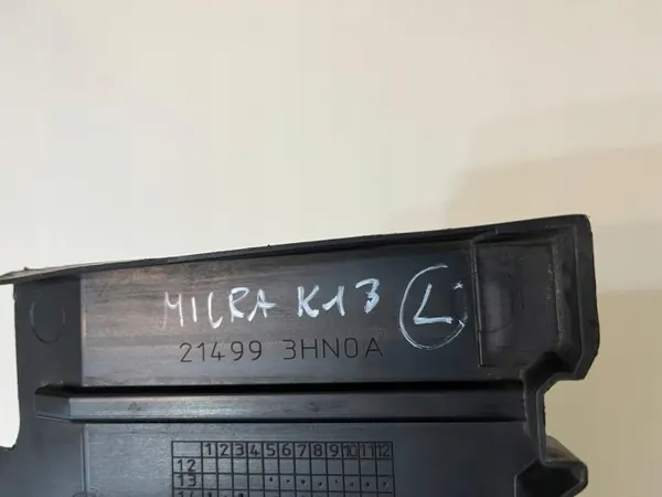Nissan 214993HN0A Ilmatyyny Ohjauspyörä Vasen Käytetty image 3