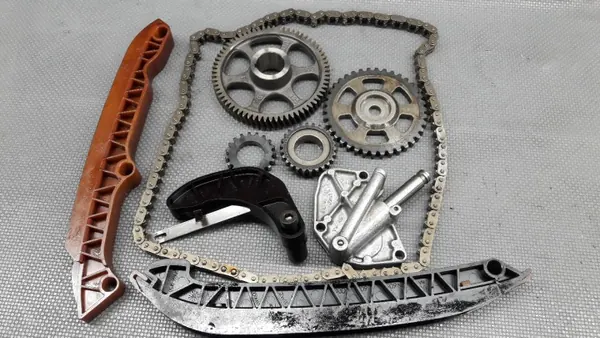Distributieriemkit OEM Rozrząd Skoda Fabia II 1.2 image 2