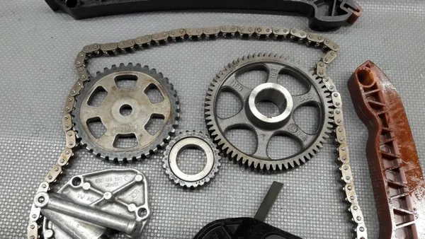 Distributieriemkit OEM Rozrząd Skoda Fabia II 1.2 image 3