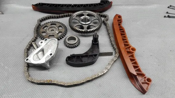 Distributieriemkit OEM Rozrząd Skoda Fabia II 1.2 image 6