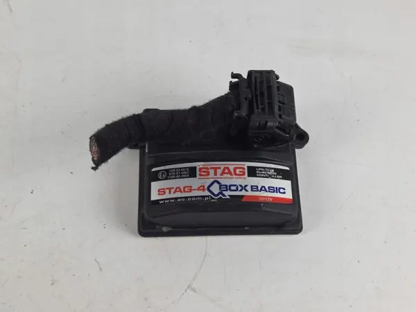 Controlador LPG STAG-4 QBOX BASIC - OEM 10R-036616 image 2