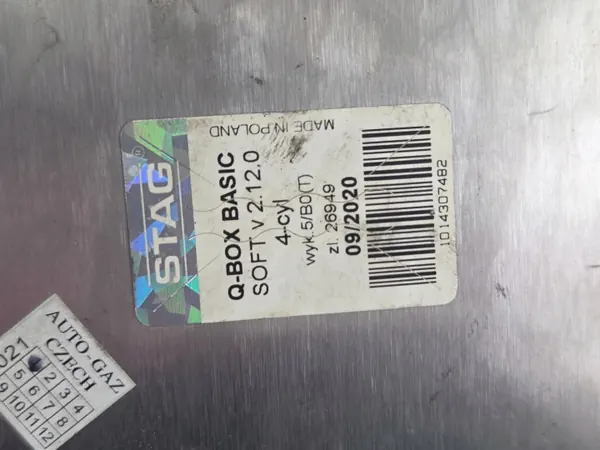 Controlador LPG STAG-4 QBOX BASIC - OEM 10R-036616 image 4