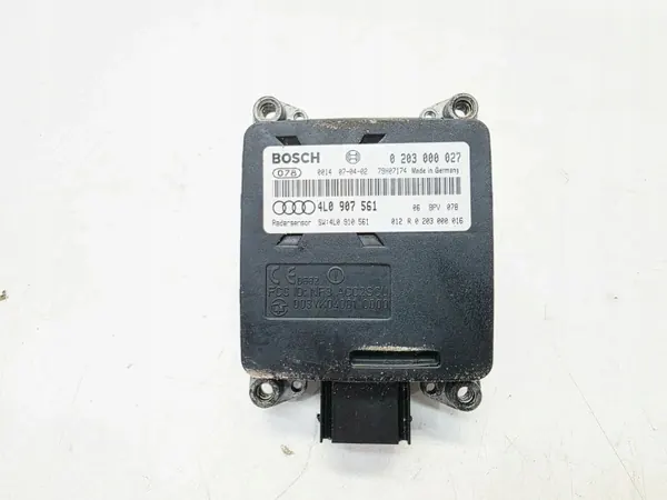 Sensor radar Distronic OEM 4L0907561 para Audi Q7 image 5