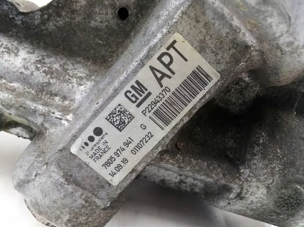 Mecanismo de direção Opel Insignia A 2014 OEM 22943370 image 7