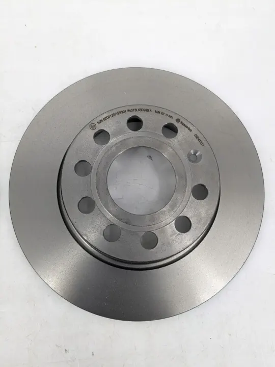 Brembo remschijf achter OEM 08.B413.11 - Gebruikt image 10