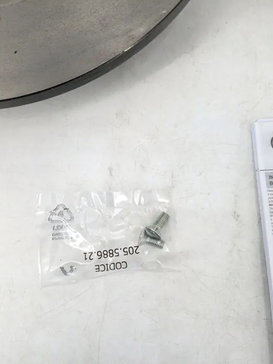 Brembo remschijf achter OEM 08.B413.11 - Gebruikt image 3