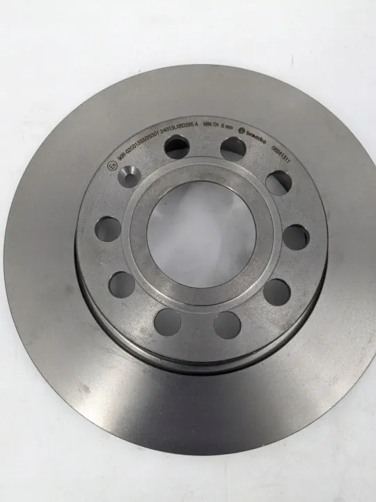 Brembo remschijf achter OEM 08.B413.11 - Gebruikt image 9