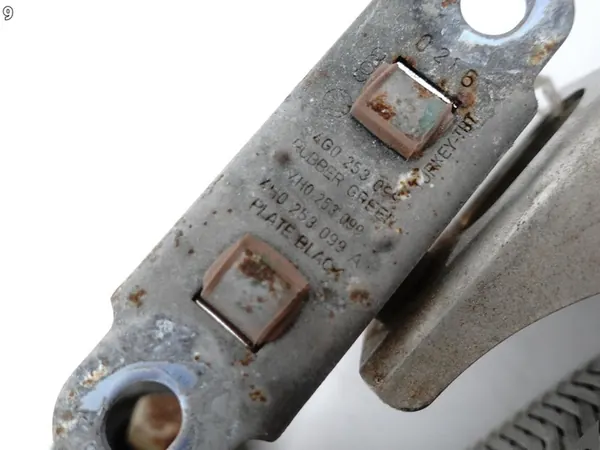 AUDI S8 PLUS 4H0 D4 LIFT 15-17 Oikea Pakoputki 4.0 TFSI OEM image 10