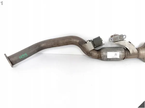 AUDI S8 PLUS 4H0 D4 LIFT 15-17 Oikea Pakoputki 4.0 TFSI OEM image 2