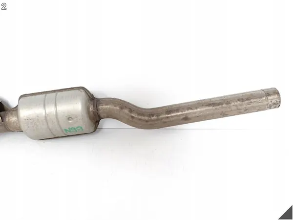 AUDI S8 PLUS 4H0 D4 LIFT 15-17 Oikea Pakoputki 4.0 TFSI OEM image 3