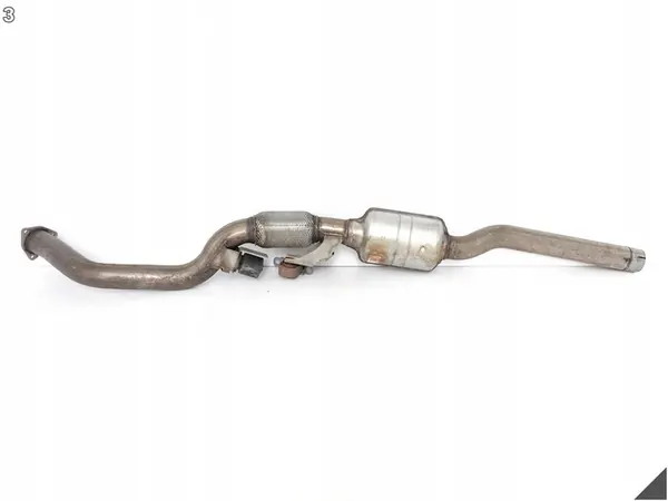 AUDI S8 PLUS 4H0 D4 LIFT 15-17 Oikea Pakoputki 4.0 TFSI OEM image 4