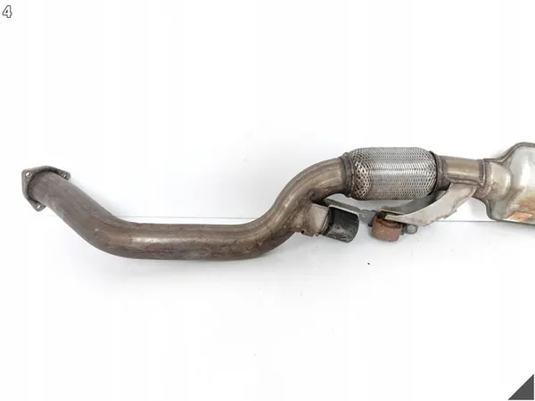 AUDI S8 PLUS 4H0 D4 LIFT 15-17 Oikea Pakoputki 4.0 TFSI OEM image 5