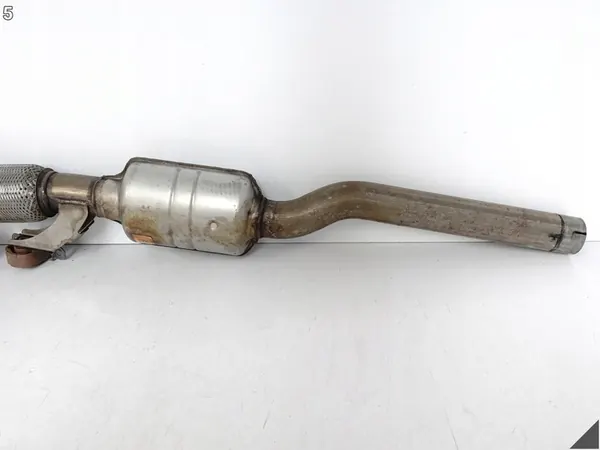 AUDI S8 PLUS 4H0 D4 LIFT 15-17 Oikea Pakoputki 4.0 TFSI OEM image 6