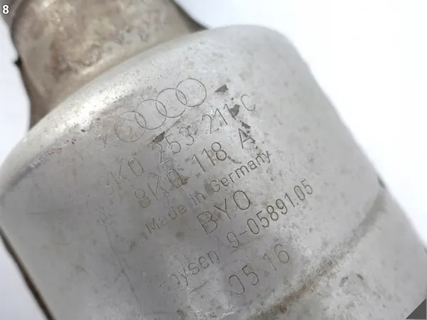 AUDI S8 PLUS 4H0 D4 LIFT 15-17 Oikea Pakoputki 4.0 TFSI OEM image 9