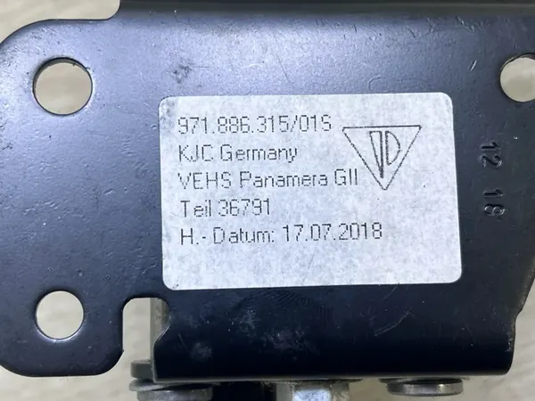 Motor assento traseiro esquerdo Porsche Panamera OEM 97188631501S image 7