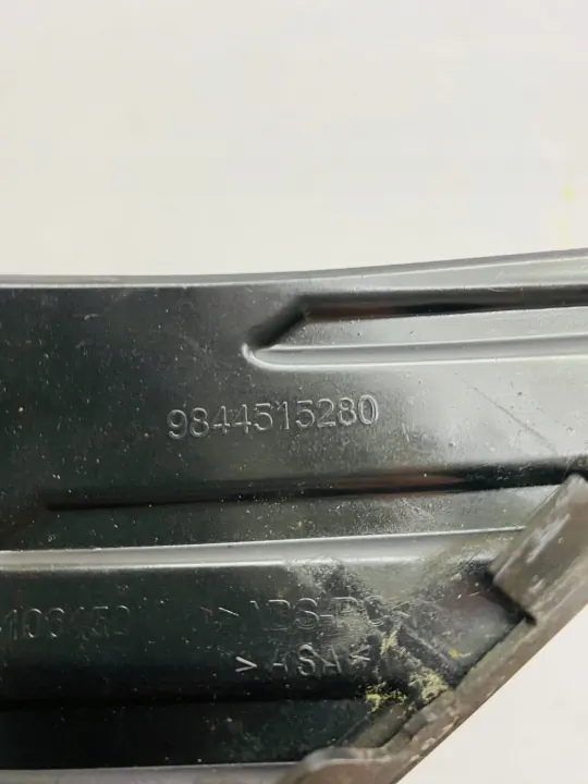 Linke Stoßstangengitter OEM 9844515280 für Peugeot 408 image 6