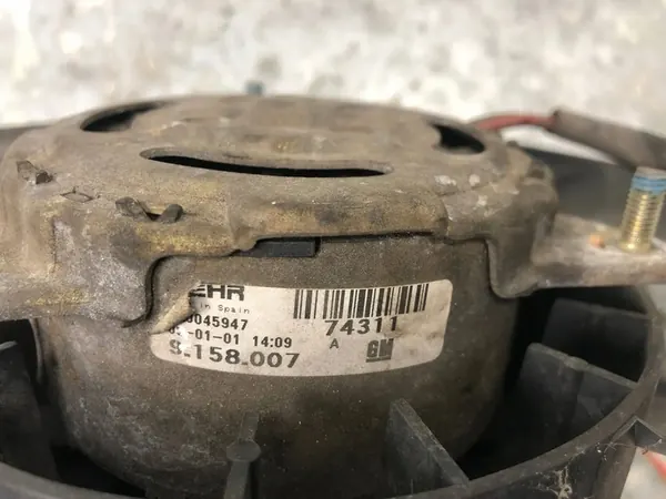 Kylarrubrik Opel Corsa C 9158007 image 5