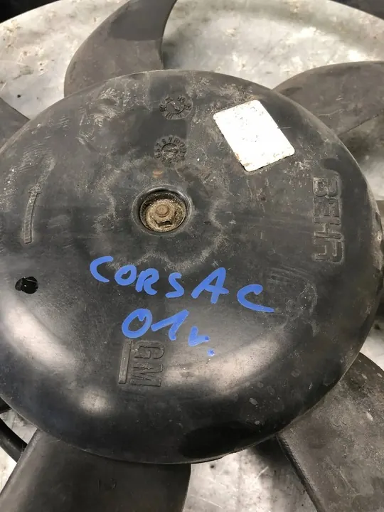 Kylarrubrik Opel Corsa C 9158007 image 6