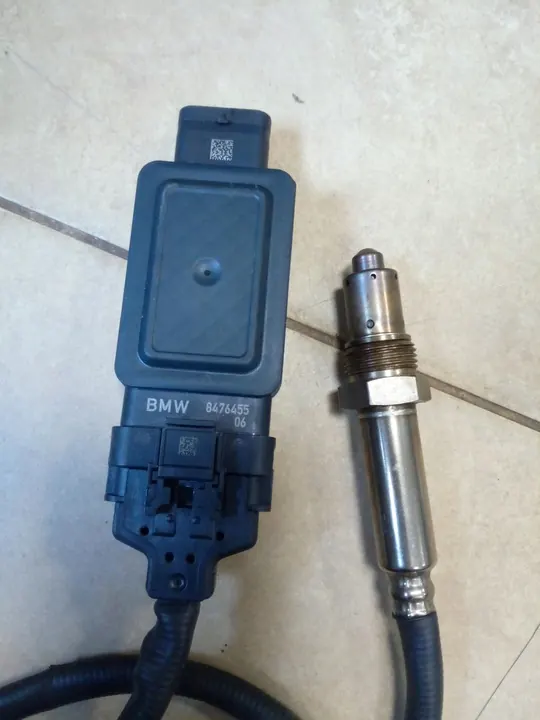 Sensor Lambda BMW NOx 900 mm 8 Fios OE image 2