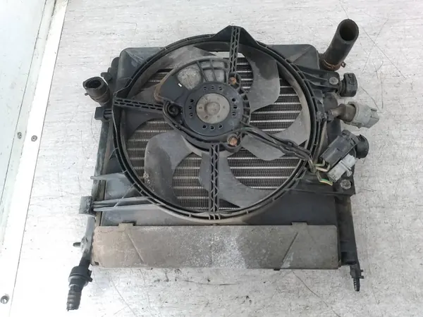 Vattenkylare med fläkt OEM CITROEN C3 I 1.4 8V image 3