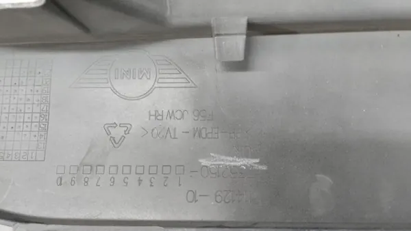 OEM 114129-10 Protector de umbral derecho MINI Cooper F56 JCW image 9
