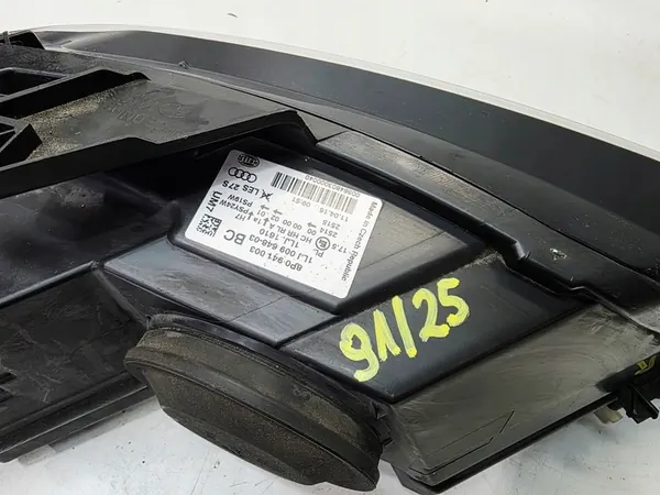 Faros izquierdo Audi A3 8P 2008-2012 OEM 8P0941003BC image 7
