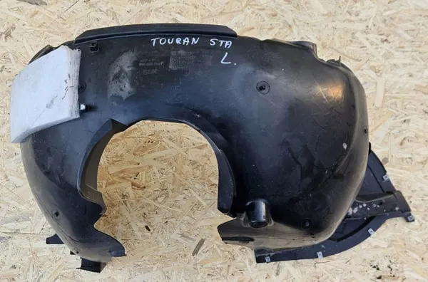 VW Touran vänster framskärm OEM 5TA805911F Begagnad image 2