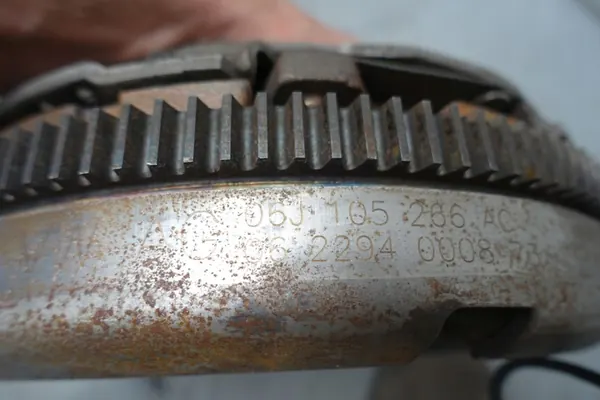 VW BEETLE 5C 2.0 TSI Kit de Embreagem de Volante Bi-massa OEM image 4