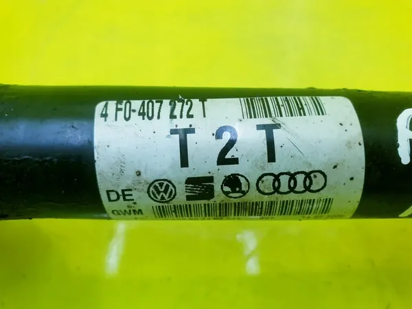 Höger fram CV-axel Audi A6 C6 2.7 3.0 TDI image 5