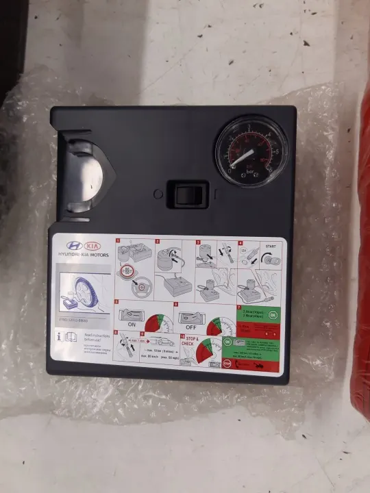 OEM 52933-B9000 Abschlepphaken & Kompressoröl Kit image 3