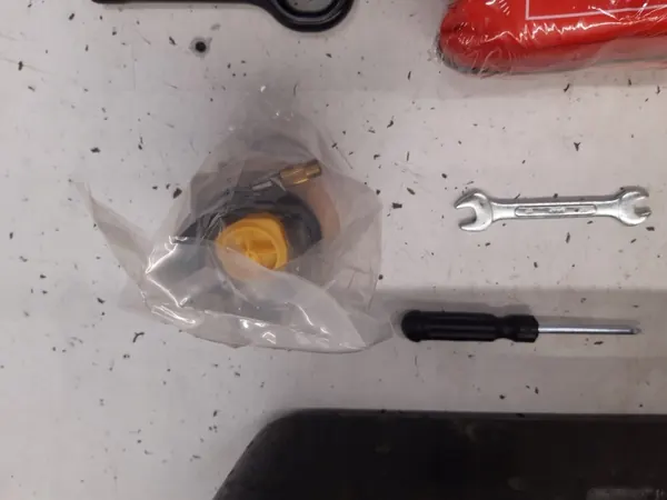 OEM 52933-B9000 Abschlepphaken & Kompressoröl Kit image 5