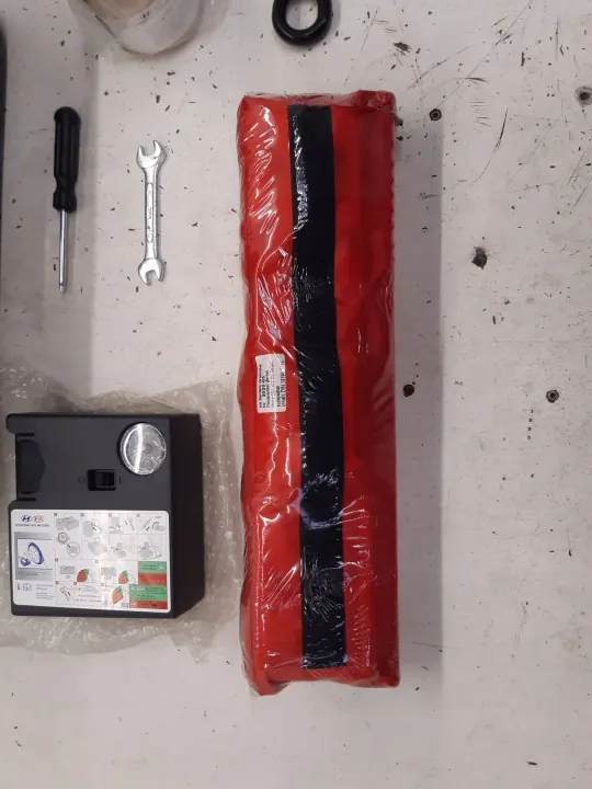 OEM 52933-B9000 Abschlepphaken & Kompressoröl Kit image 7