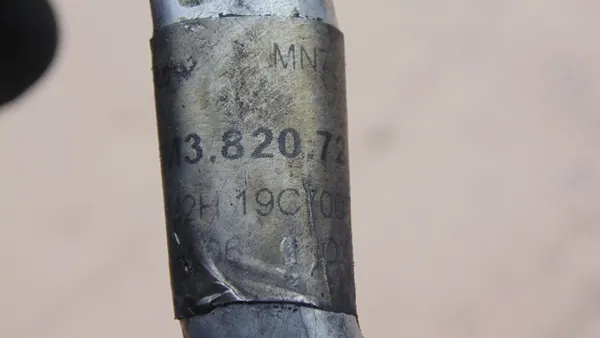 Ilmastointiputki VW Sharan Galaxy 7M3820722K image 4